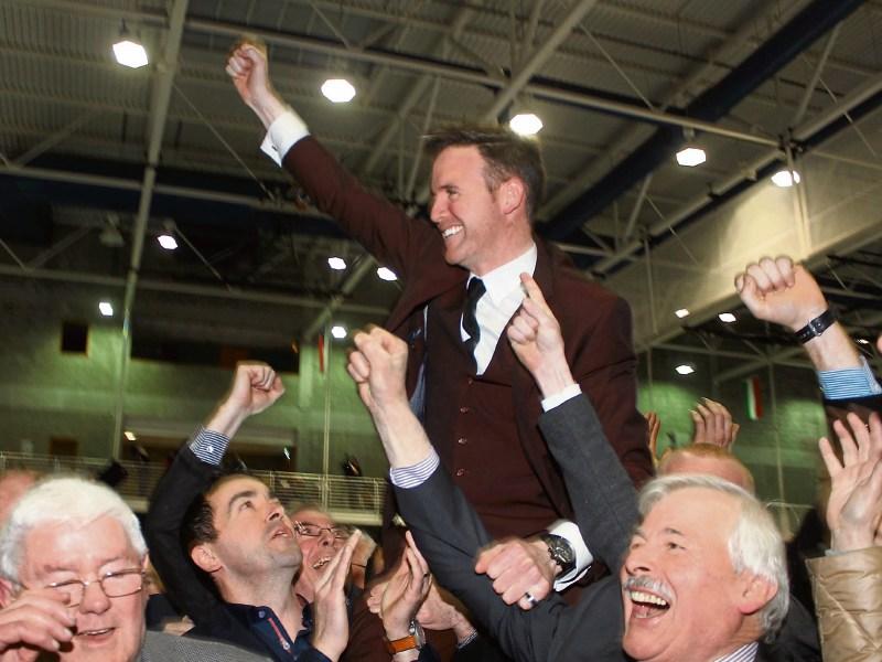 Tom Neville 'able for the pressure' as he wins seat in Limerick