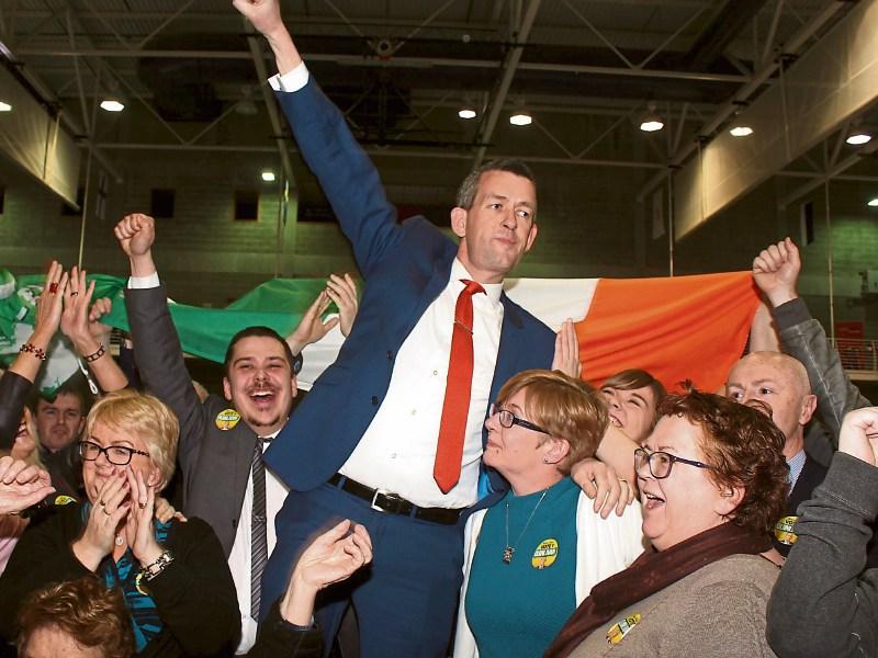 Historic moment for Maurice Quinlivan in Limerick city