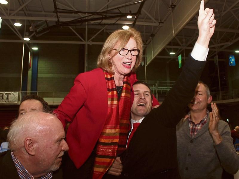 Jan O'Sullivan wins final seat in tense battle in Limerick