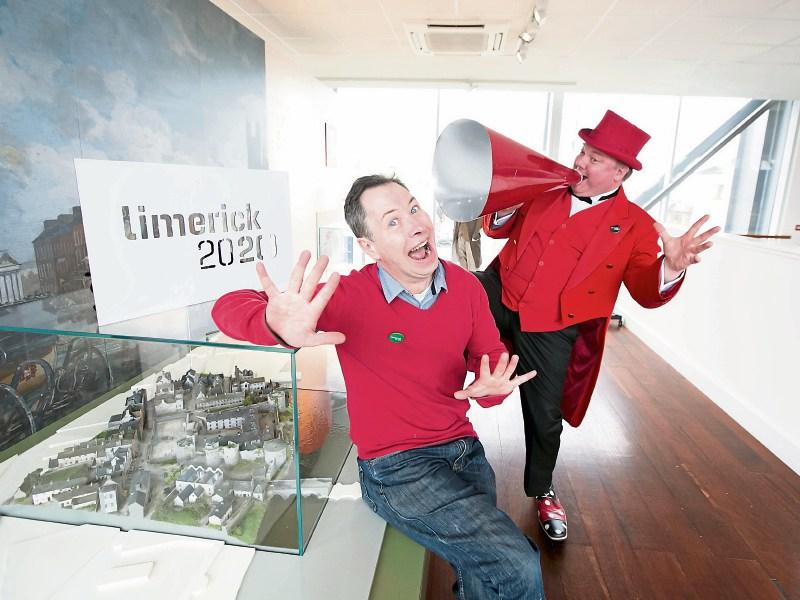 Myles Breen to head up Limerick's St Patrick's Parade