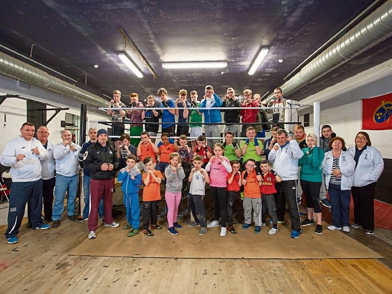 Abbeyfeale&nbsp;stepping into the boxing&nbsp;ring&nbsp;