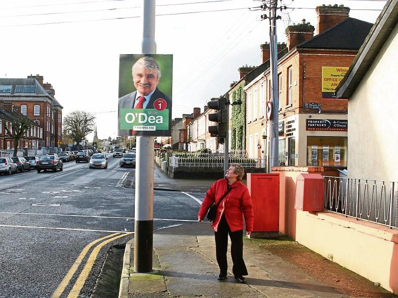 Election candidates in Limerick urged to remove posters