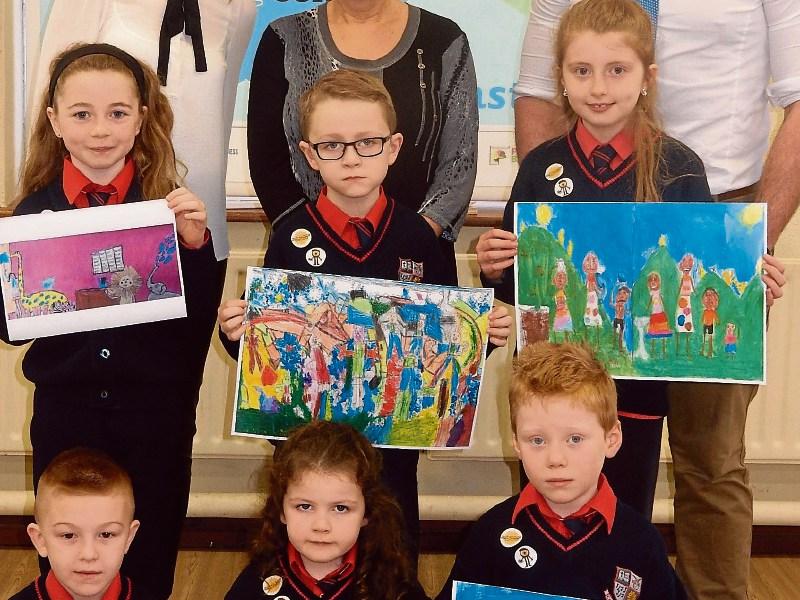 Seeing is believing as Limerick school wins six prizes in art contest
