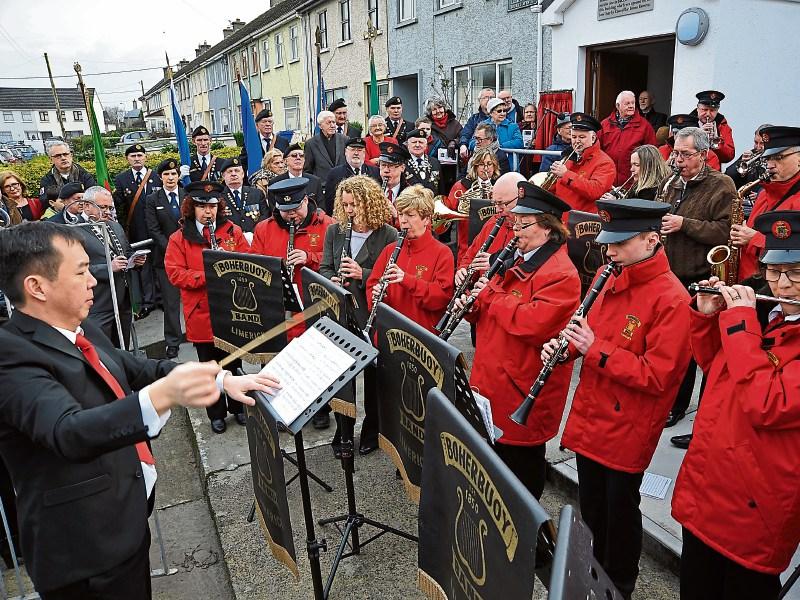 New era piped in for oldest brass band in Limerick city