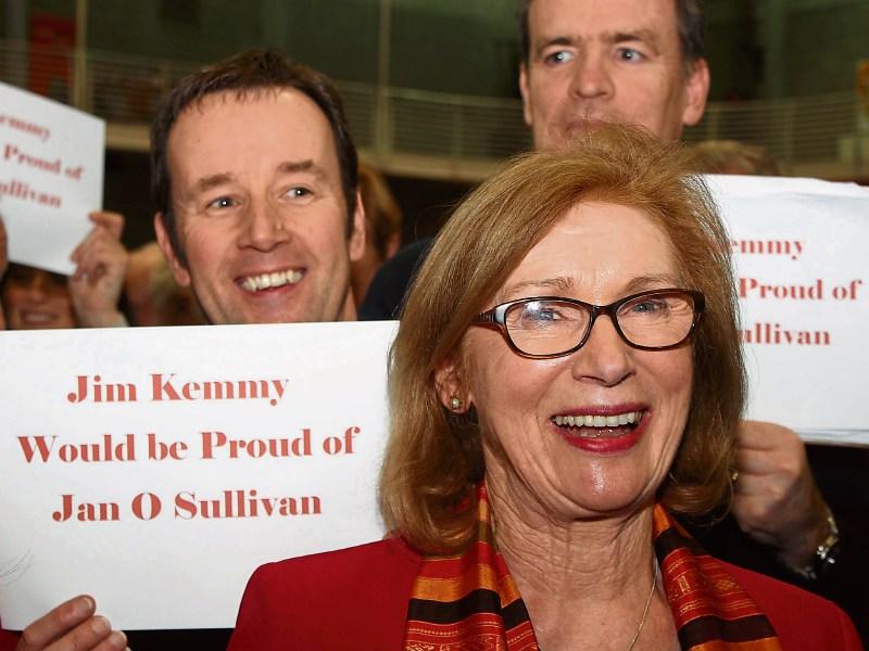 Jim Kemmy 'would be proud' of Labour holding seat in Limerick