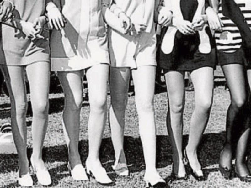 Mini-wearing girls earn wrath of bachelor's mother
