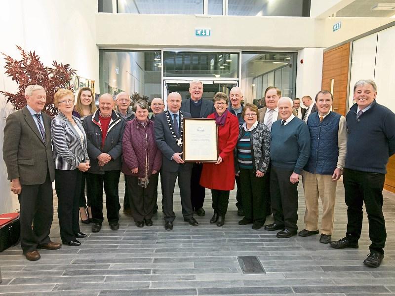 Parish honoured for representing County Limerick with 'pride and distinction'