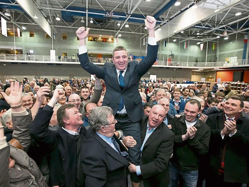 Limerick polltopper Niall Collins opposed to FF-FG 'grand coalition'