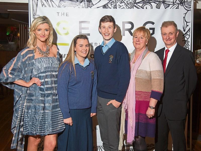 Pallaskenry students take to the catwalk