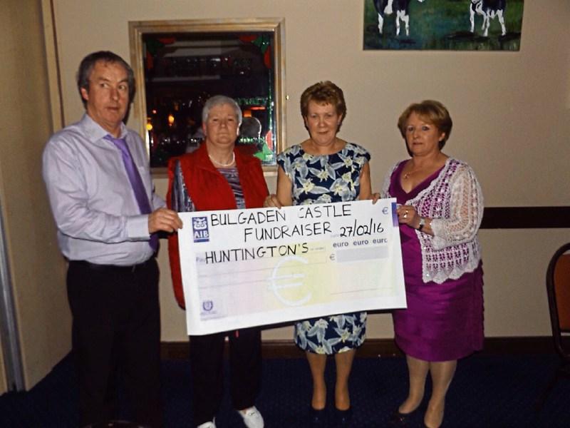 Fundraiser raises €3k for Huntington's Association