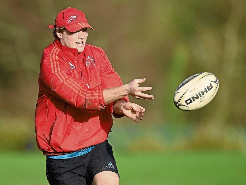 Bleyendaal set for Munster return in a month