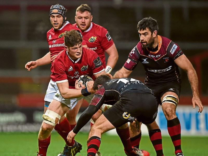 Munster's Jack O'Donoghue in Ireland 6 Nations squad