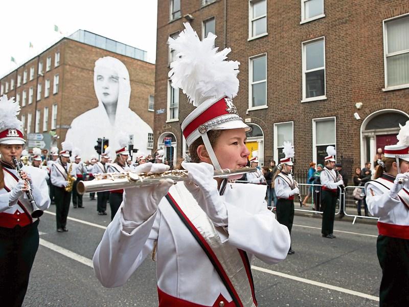 18 marching bands tune up for Limerick international championship