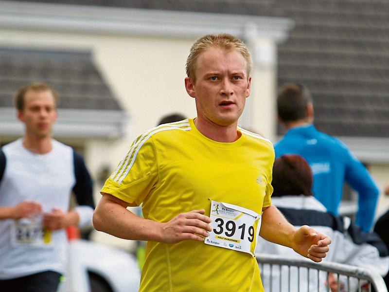 Running miles in Limerick for Mike and Milford