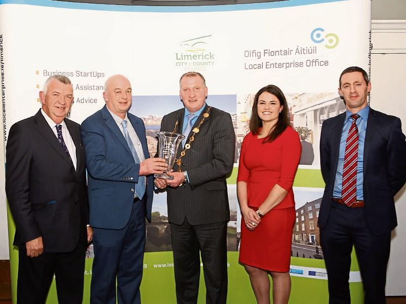 Bespoke Sauce Company takes top prize at Limerick enterprise awards
