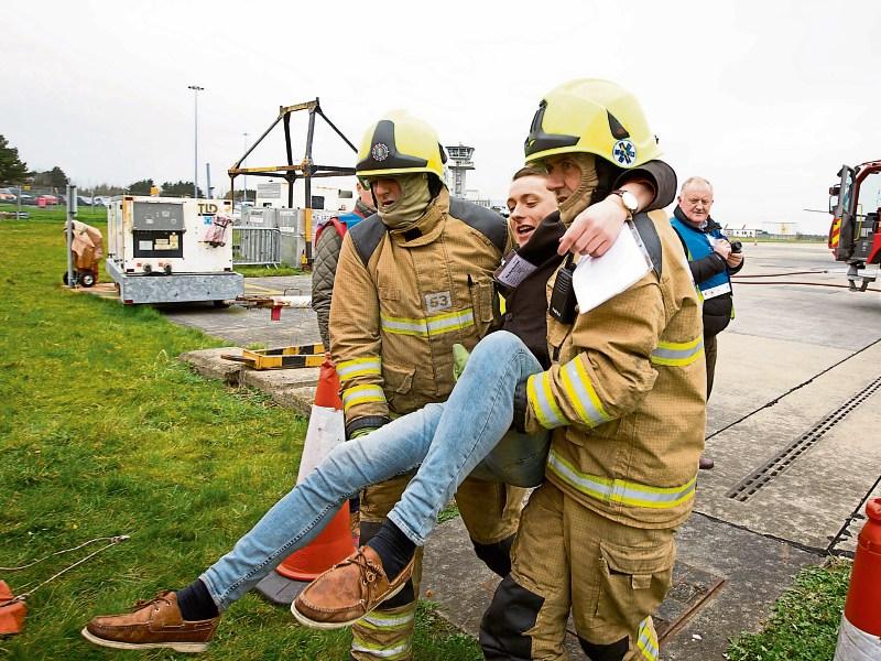 Emergency exercise tests response times&nbsp;at Shannon Airport