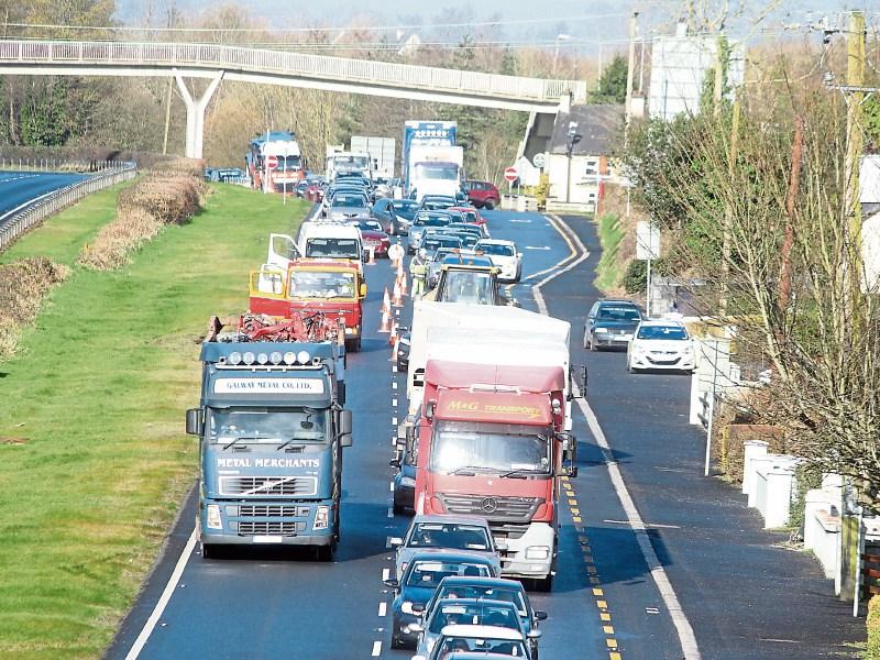 Crashes on N18 to Limerick leave three injured