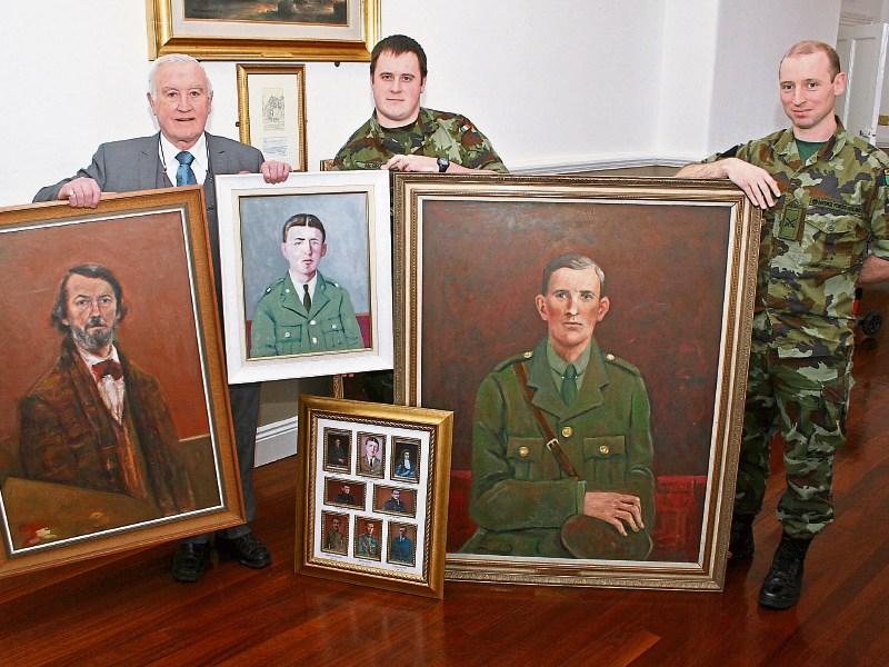 Restored Jack Donovan paintings to go on display