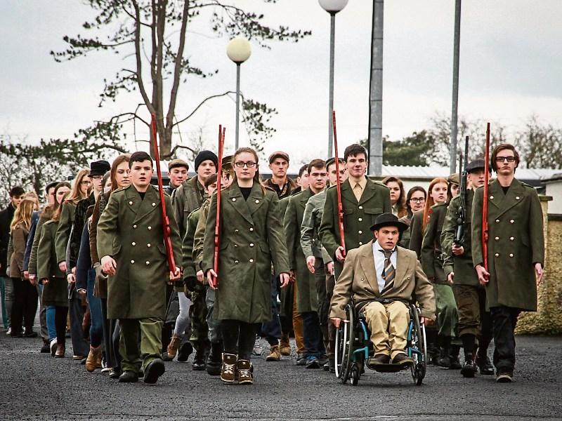 Croom students to take up arms for 1916 re-enactment