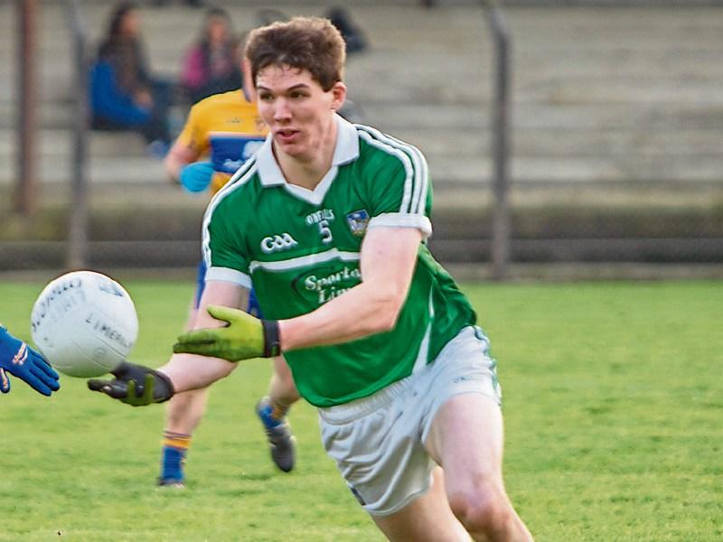 Limerick football side shows one change for Westmeath visit