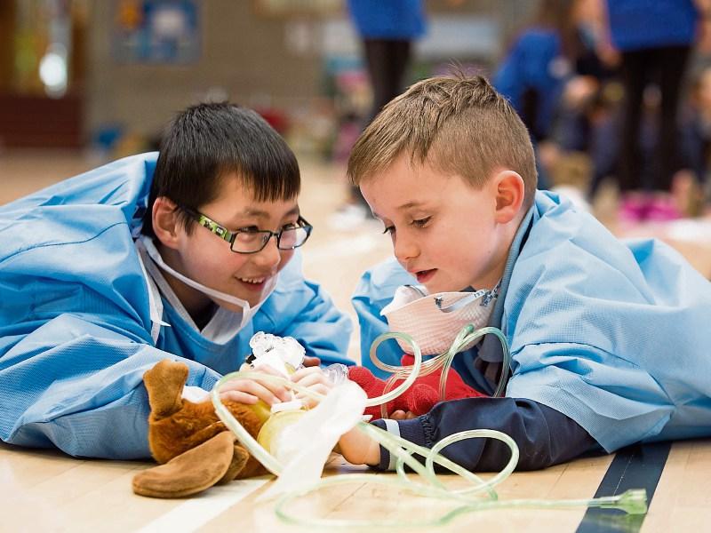 Teddy bear hospital proves 'magical' for Limerick children