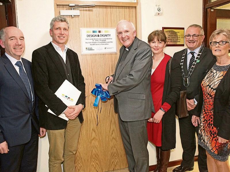 New room for relatives to take sanctuary in Limerick hospital