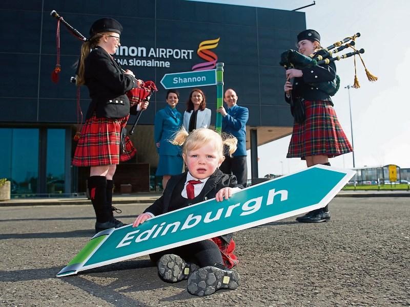 Lift off for resumption of Shannon to Edinburgh service
