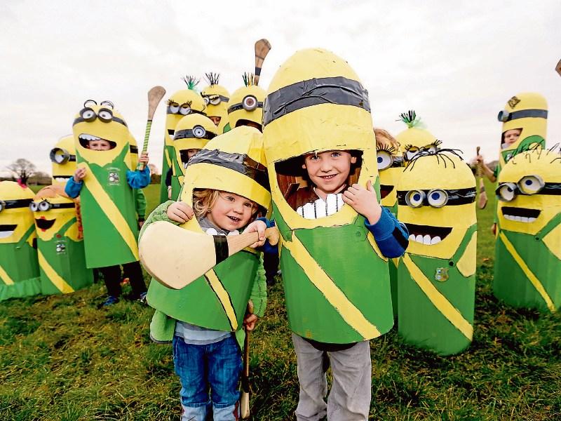 A marching army of 'Spuds' for Castleconnell parade
