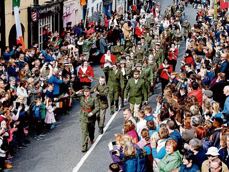 Croom goes to battle in vivid 1916 re-enactment 