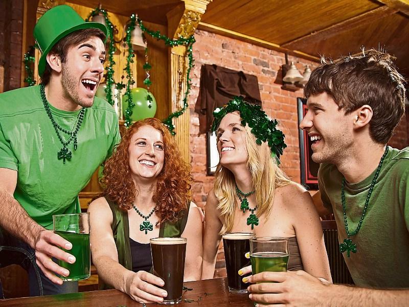 Drowning in booze and patriotism for St Patrick