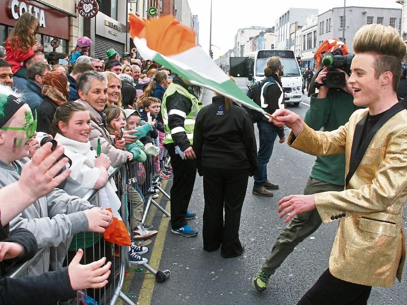 'Largest ever' St Patrick's Day parade entertains 80,000 spectators in Limerick