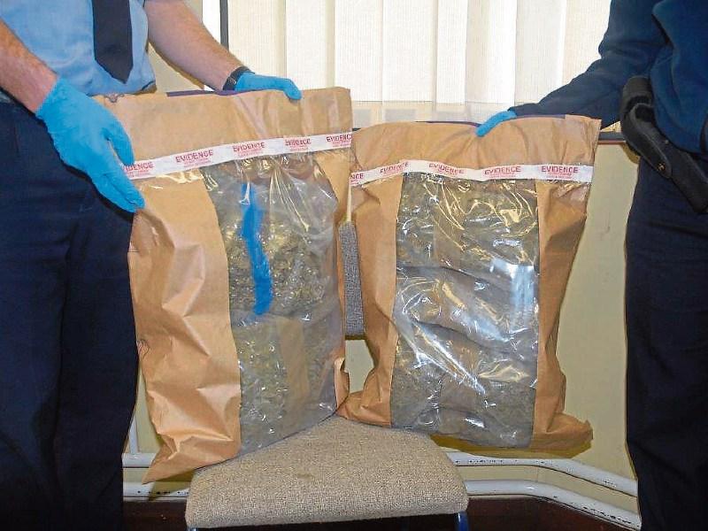 Two men arrested after €110,000 cannabis herb seized in Bunratty