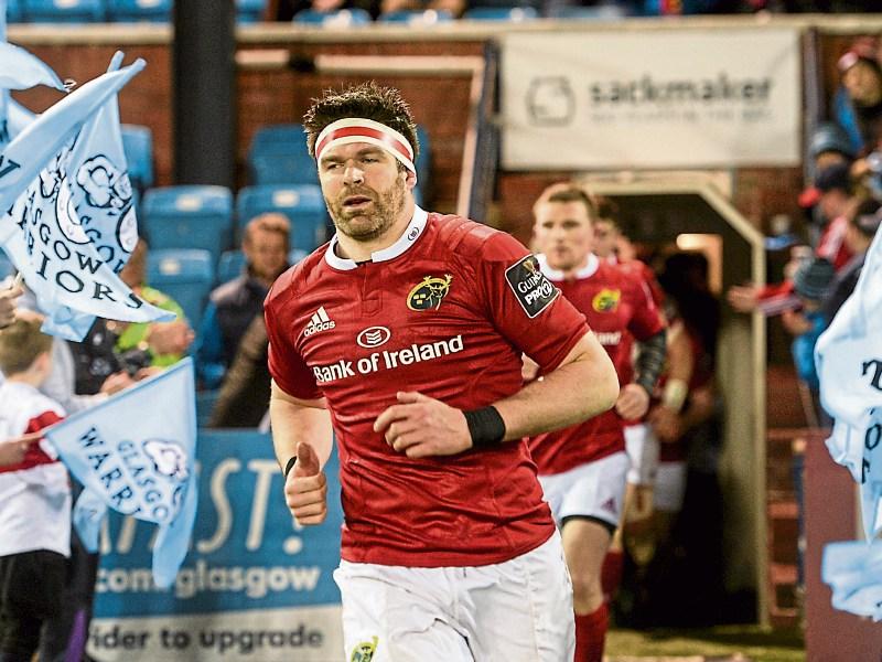 Munster name team for Pro12 clash with Cardiff