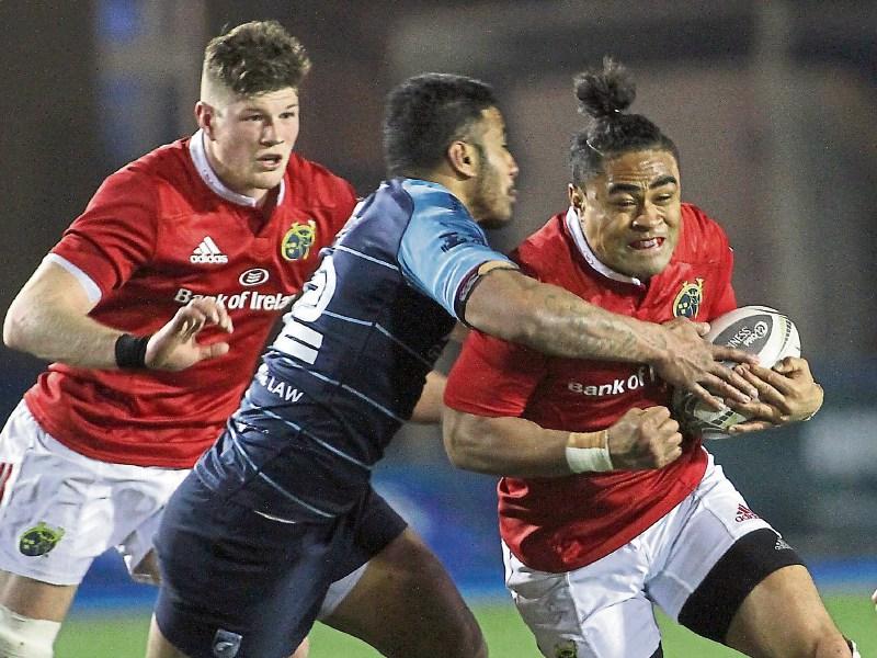 Munster's Pro12 play-off hopes dealt blow with Cardiff loss