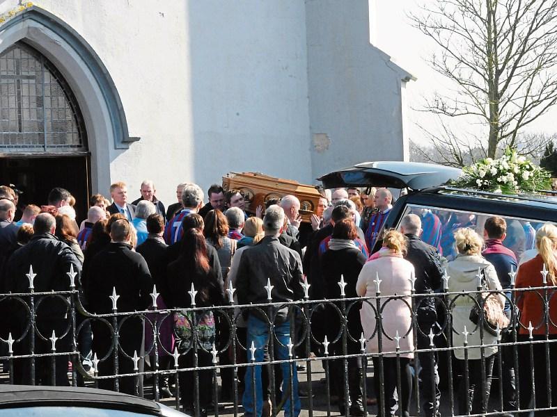'Big-hearted' Shane laid to rest in his beloved village g