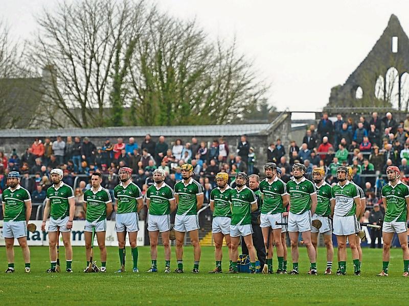 Limerick hurlers drawn away to Dublin