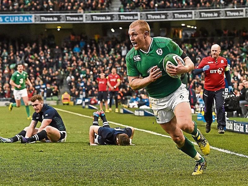 Ireland's 6 Nations players return to Munster