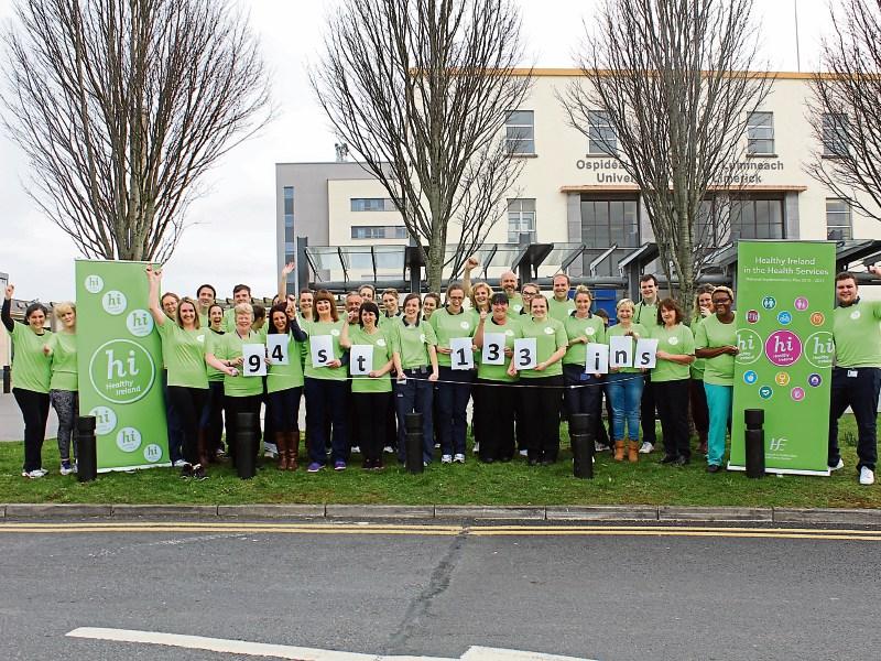 Transformation for Limerick hospital staff after 100-stone slim down