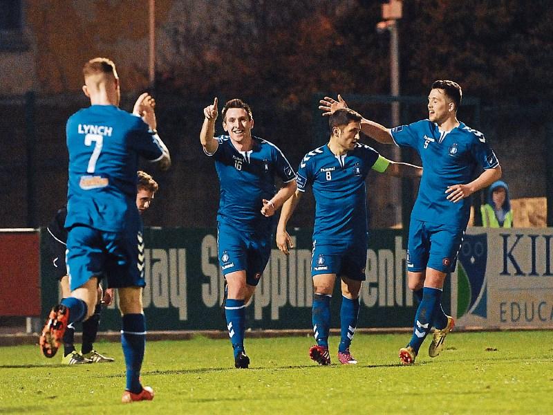 High-flying Limerick face Cobh again in EA Sports Cup