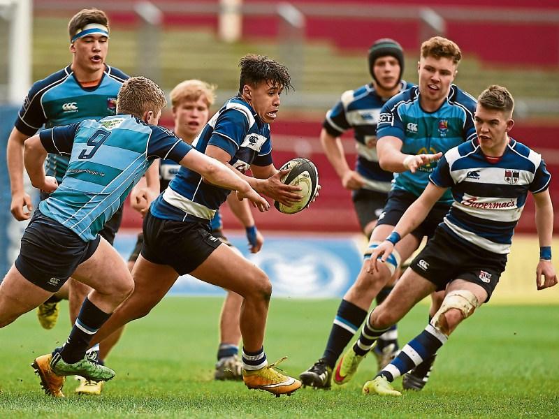 Three Limerick players on Ireland U-18 rugby squads