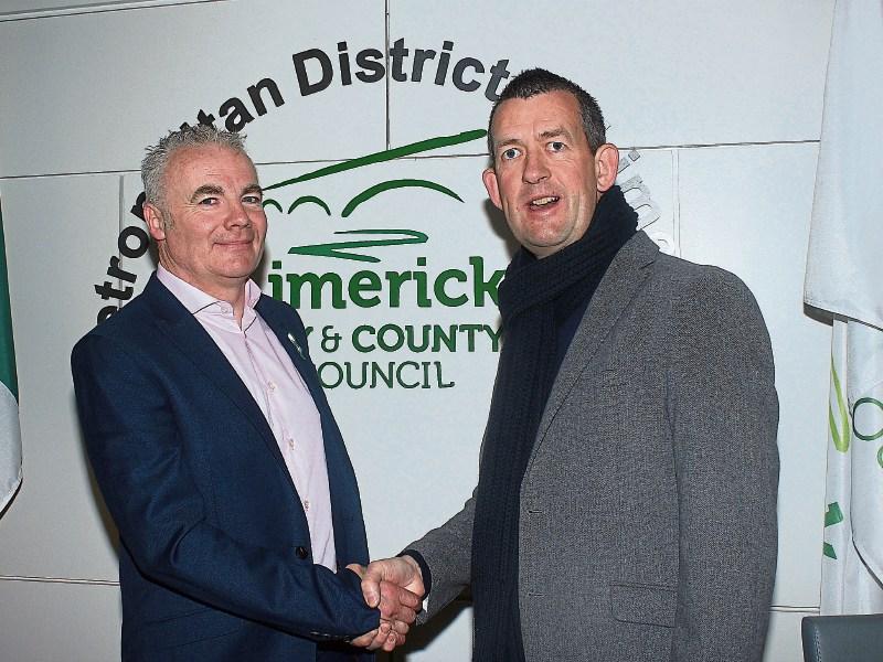 New Sinn Fein councillor 'humbled' to take seat in Limerick city