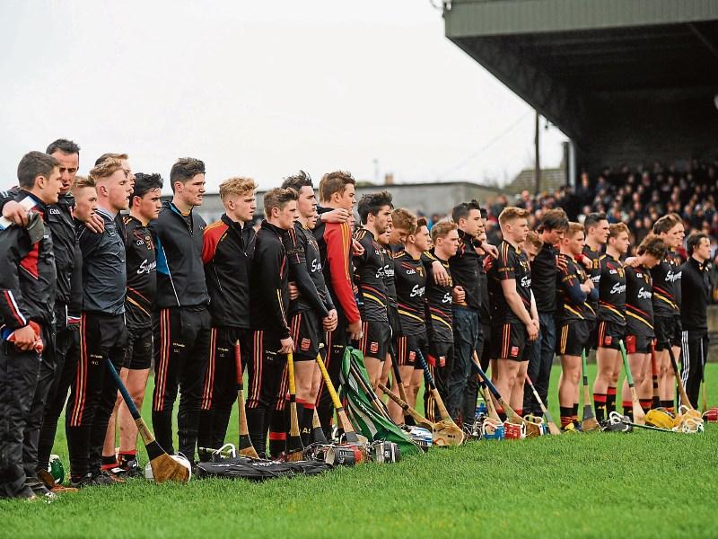 Ardscoil Ris one final step from the top