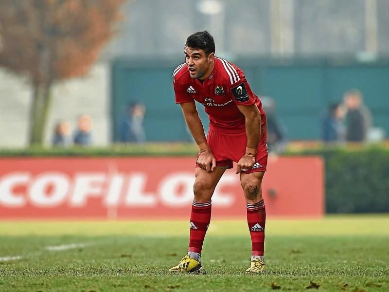Ireland stars return for Munster in crucial Zebre Pro12 test
