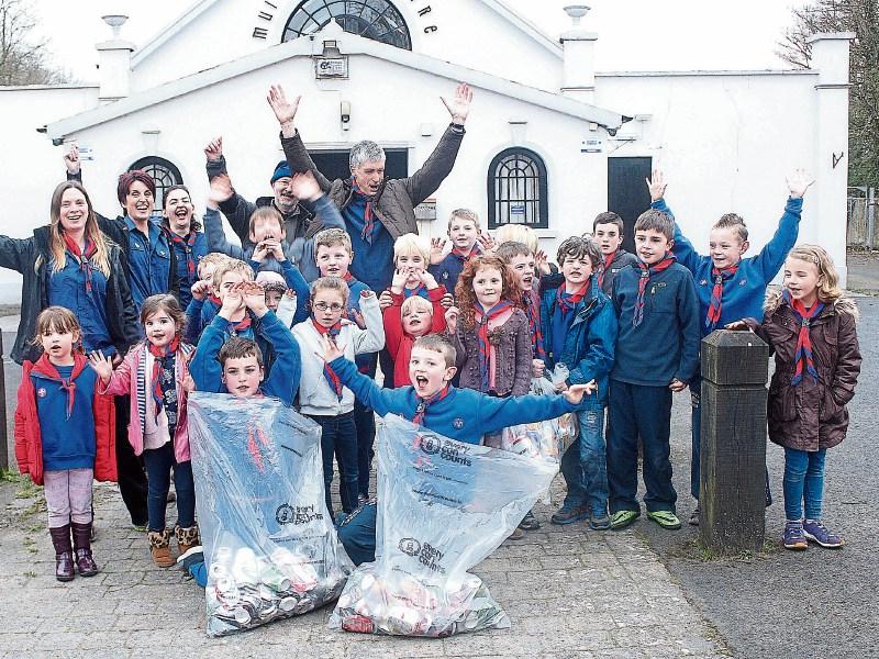 Every can counts for Murroe Scouts in TLC2