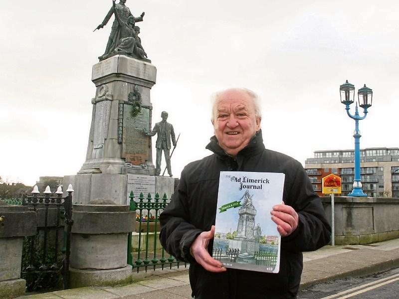 Limerick artist risks 'life and limb' to paint 1916 memorial