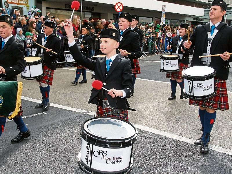 Marching bands to host commemorative concert in Limerick