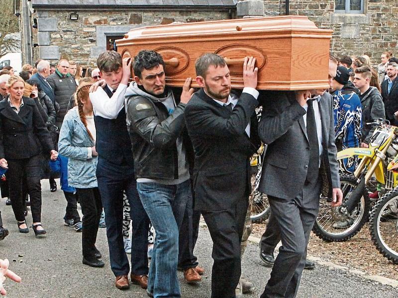 Templeglantine mourns young Seán Egan 