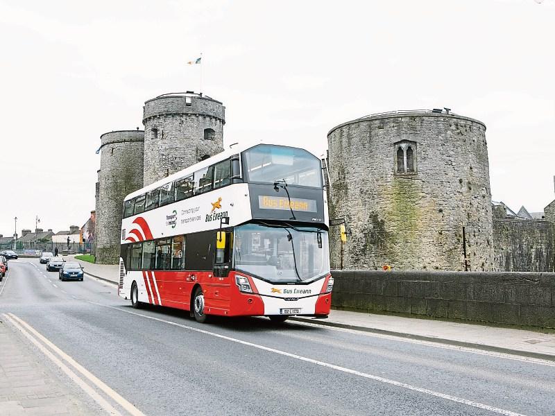 Double decker buses return to Limerick city roads