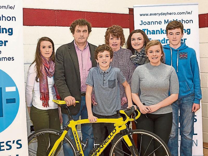 Over &euro;30,000 raised ahead of&nbsp;Joanne McMahon's fundraiser