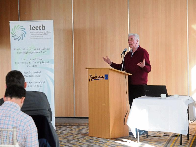 Fr Peter McVerry praises work of Youthreach in Limerick